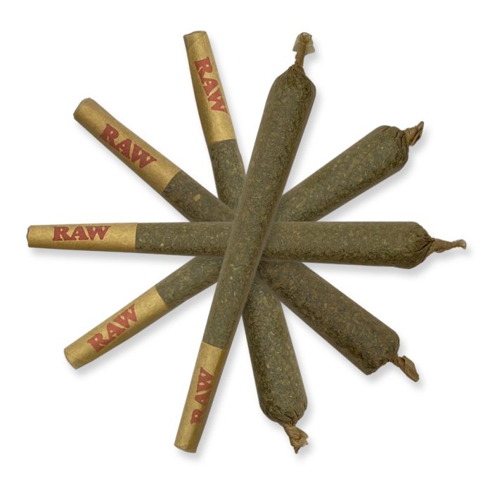 5 CBD Hemp Flower Pre-Rolls Sampler Pack