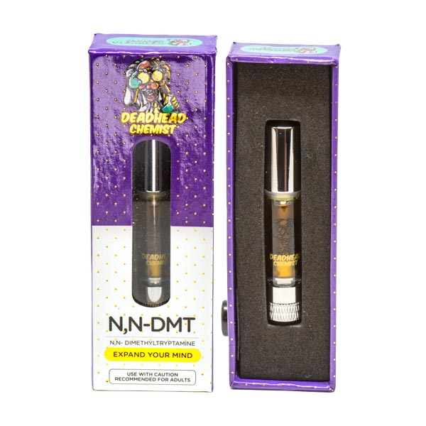 DMT Cartridge .5mL Deadhead Chemist