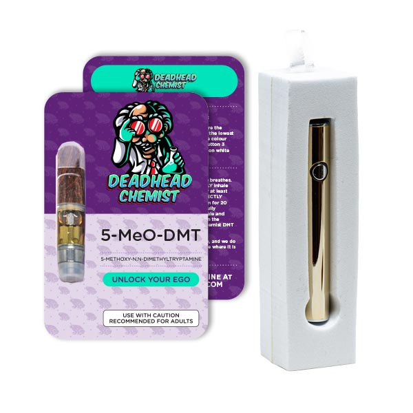 Deadhead Chemist 5-Meo-DMT(Cartridge and Battery) .5mL