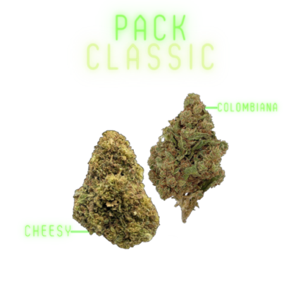 THC Classic CBD 2G Pack