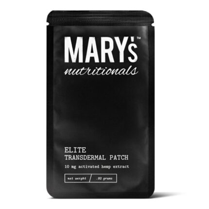 Mary’s Nutritionals Elite Transdermal Patch