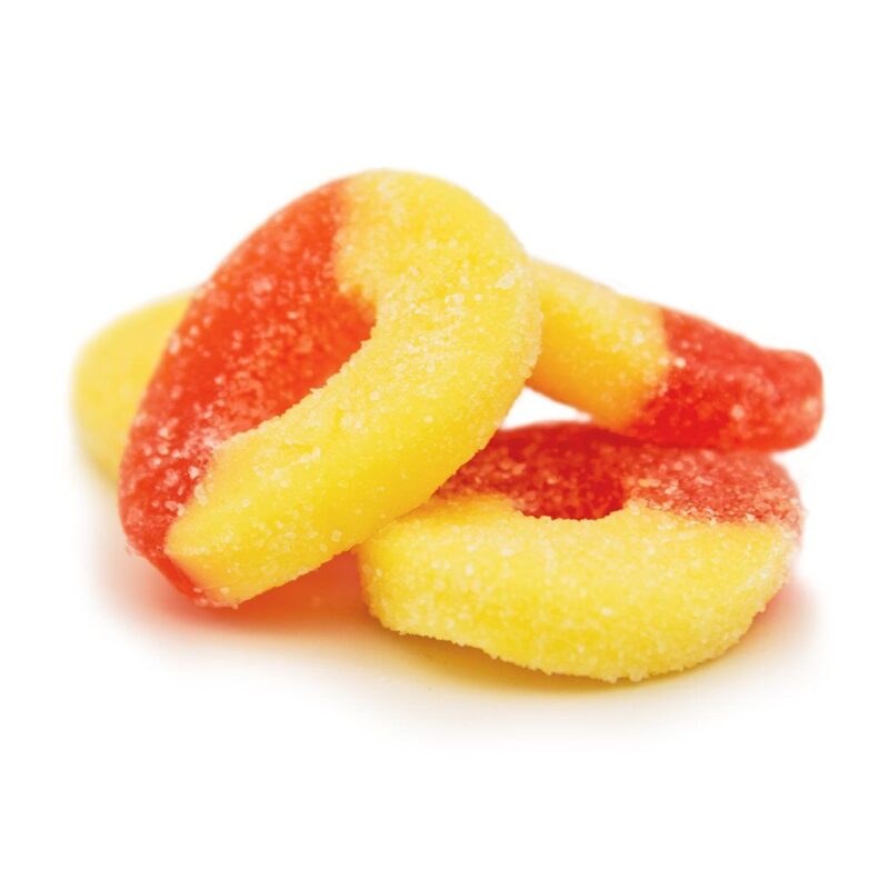 PharmaCBD Peach Rings (600 mg Total CBD)