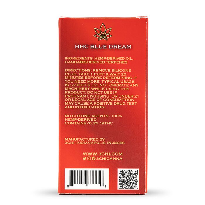 HHC Blue Dream Vape Pen