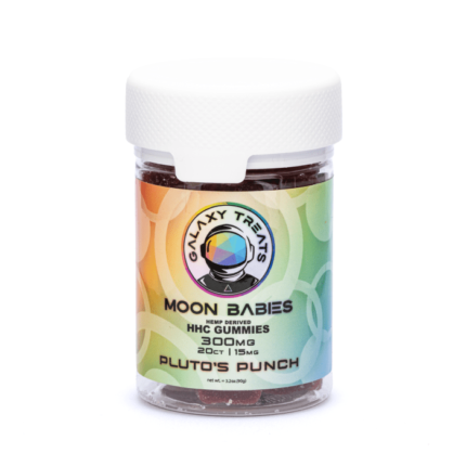 Galaxy Treats Moon Babies HHC Gummies – Pluto’s Punch