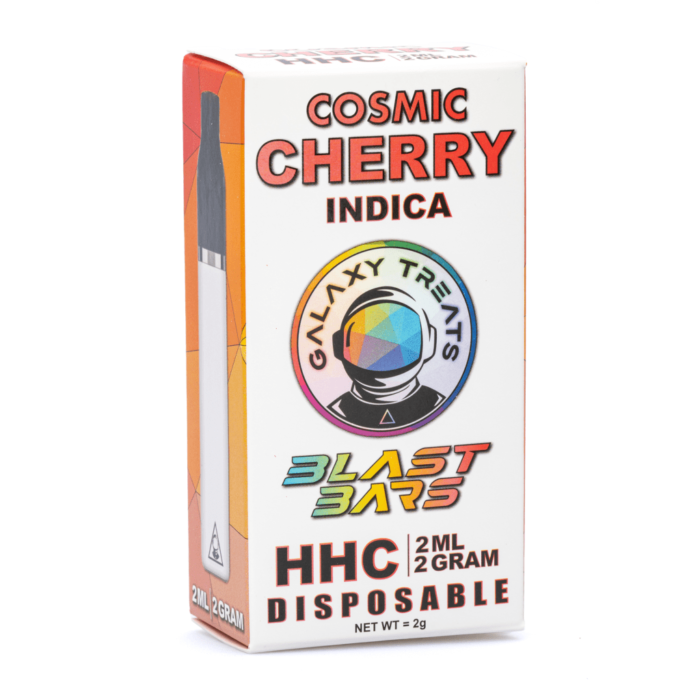 HHC Galaxy Treats Vape Pen – Cosmic Cherry