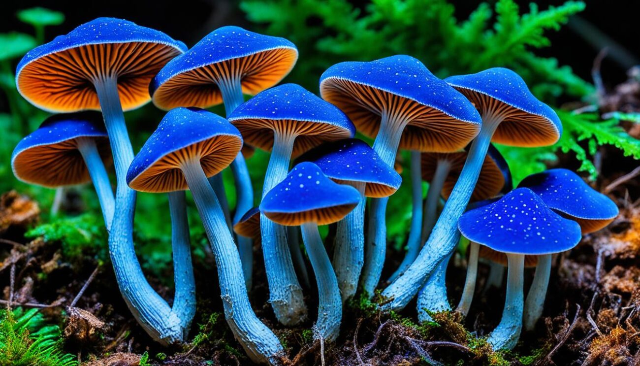 Blue Meanie Cubensis Mushrooms