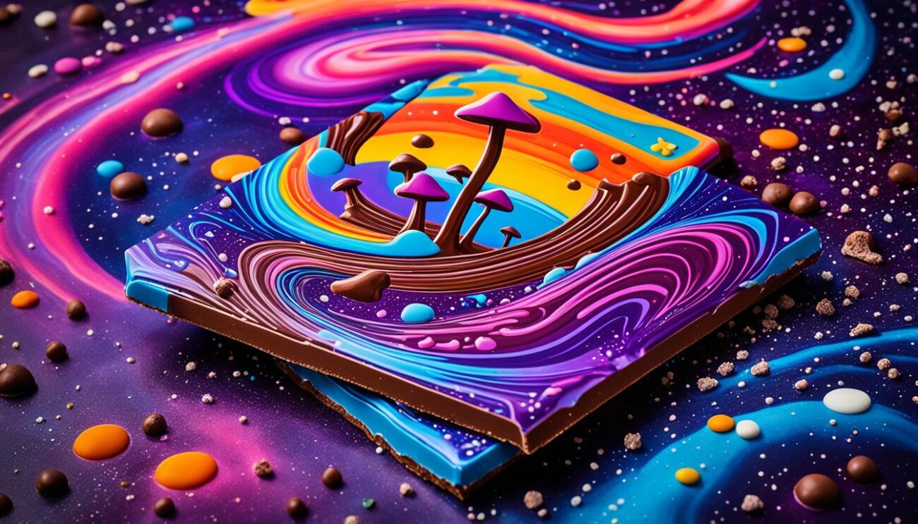 psychedelic chocolate