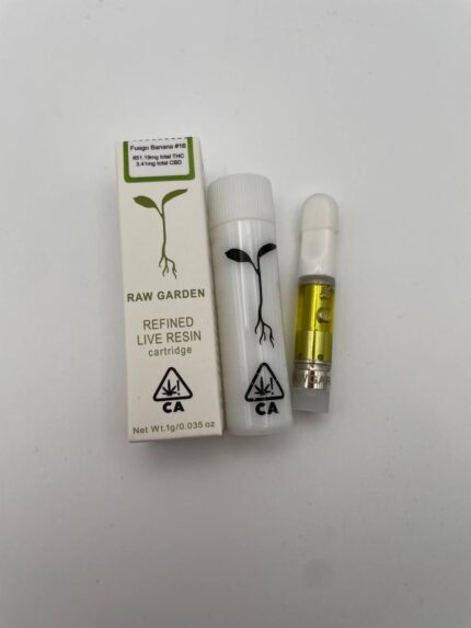 RAW GARDEN CARTS